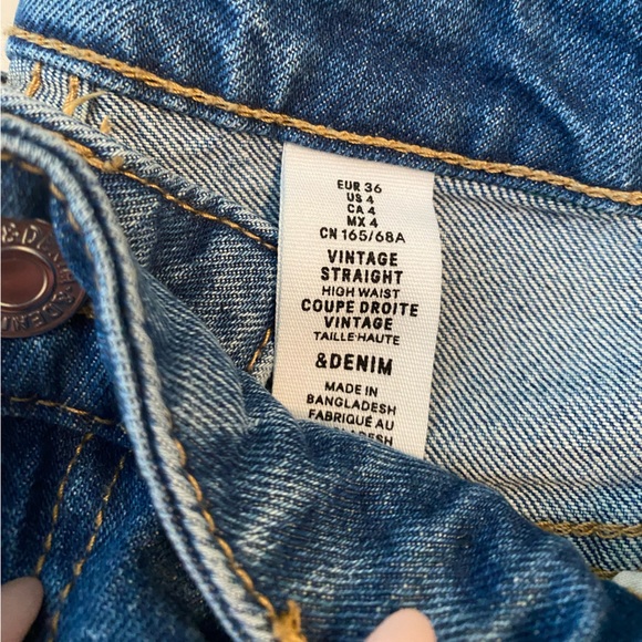 Vintage Straight Jeans - Picture 2 of 4